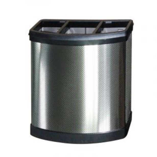 Cutlery holder, stainless steel offer at Gelmar