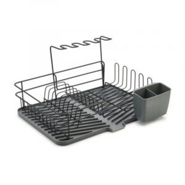 Dish rack with utensil holder offer at Gelmar
