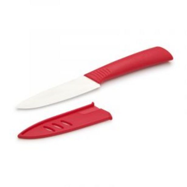 Ceramic knife with holder offer at Gelmar