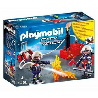 Toy Kingdom Firefighters with water pump offer