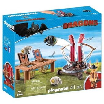 Toy Kingdom Dragon racing:gobber the belch with sheep sling offer