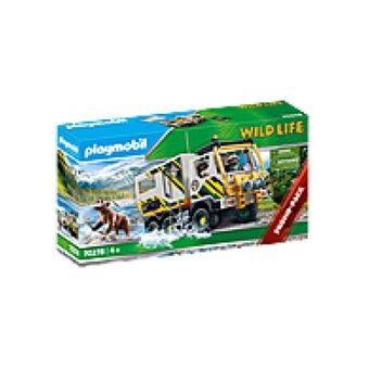 Outdoor expedition truck