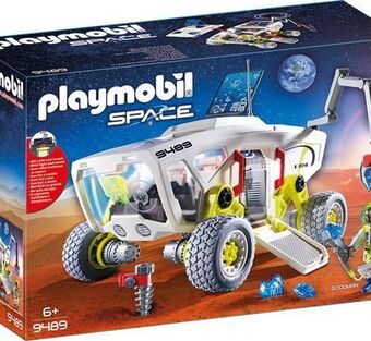 Mars reconnaissance vehicle