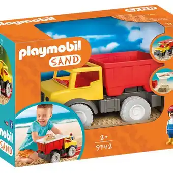 Toy Kingdom Playmobile sand truck offer