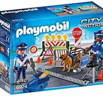 Police roadblock