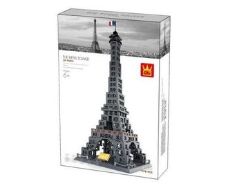 Toy Kingdom The eiffel tower of paris 978pc offer