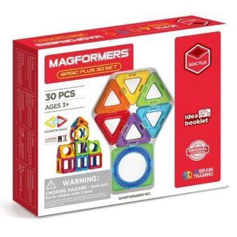 Magformers basic plus 30 set