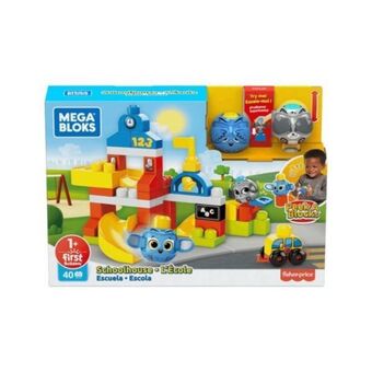 Mega bloks schoolhouse