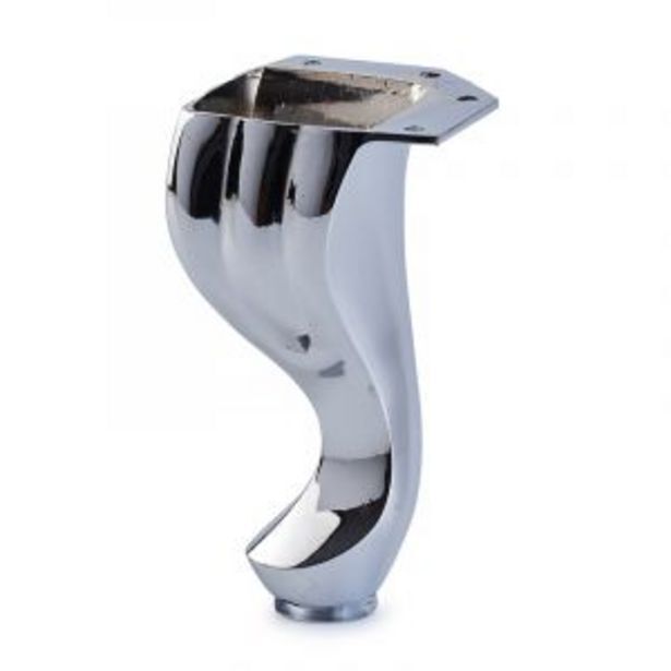 Classic leg, h140mm, chrome plated offer at Gelmar