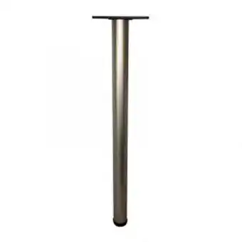 Gelmar Kitchen leg, h870mm x 60mm, pearl nickel offer