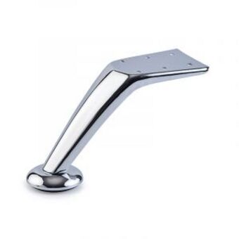 Gelmar Curved leg, h120mm x 54mm, chrome plated offer