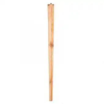 Gelmar Cone leg with m8 bolt, h715mm x 45mm x 25mm, raw pine offer