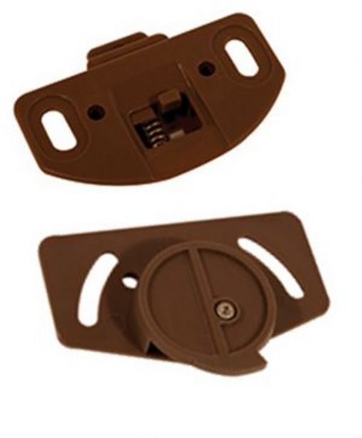 Slide line 55 runners and guides, brown, 4 pieces offer at Gelmar