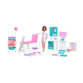 Toy Kingdom Barbie fast cast clinic set offer
