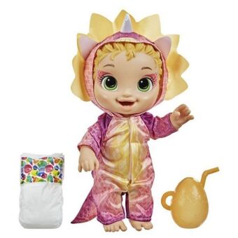 Baby alive dino cuties blond hair