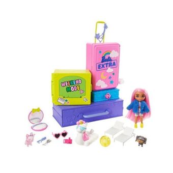 Barbie extra doll playset n acc