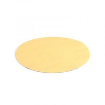 Gold sanding disc grip, 125mm, p320