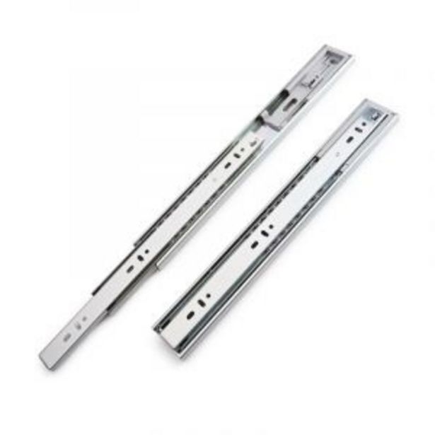 45mm soft close ball bearing runner, 350mm, h45, 35kg capacity, 2