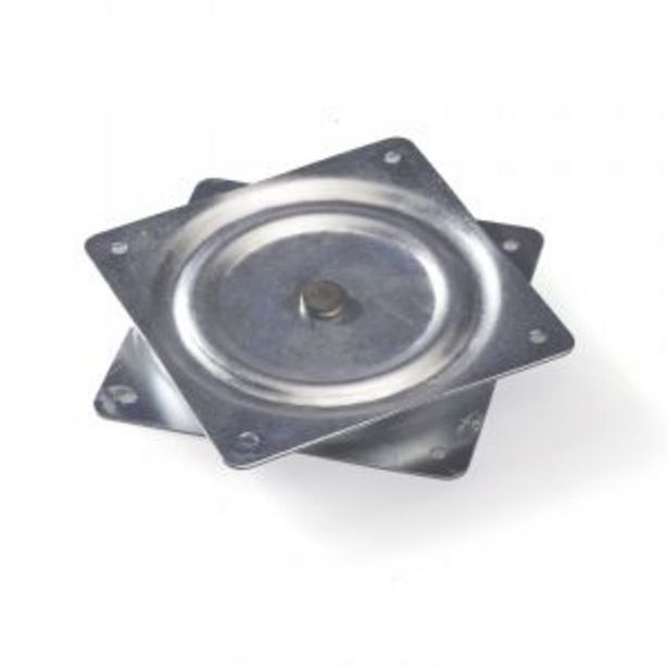 Swivel plate, lazy susan bearing, 76mm offer at Gelmar