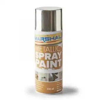 Gelmar Marshal spray paint, chrome, 350ml offer