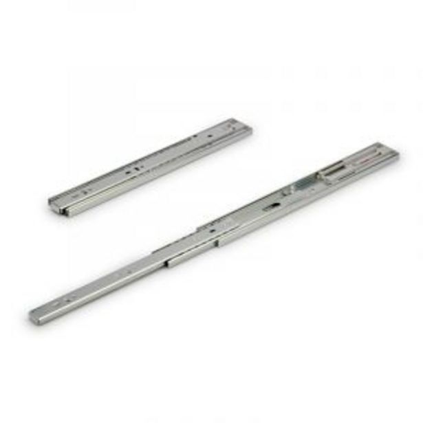 45mm push open ball bearing runner, 350mm, h45, 25kg capacity, 2 pieces