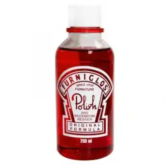 Furniglos, red furniture polish, 200ml