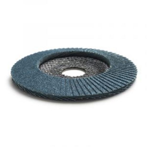 Flap disc, 115mm, p120 offer at Gelmar