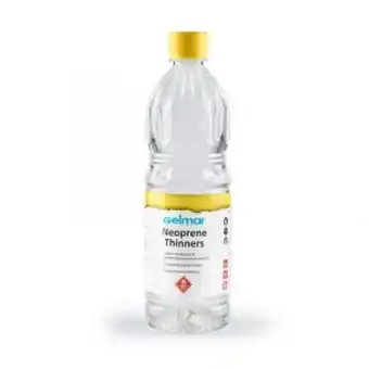 Gelmar neoprene thinners, 750ml