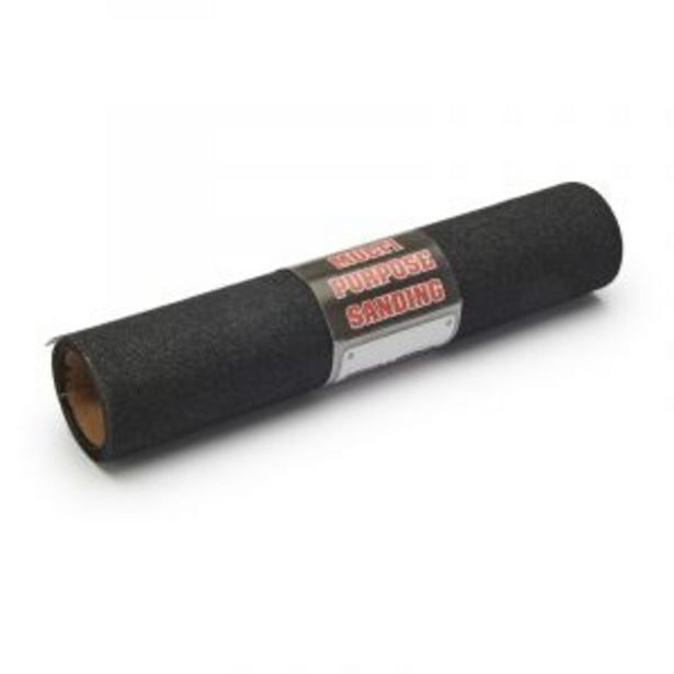 Ruwag all purpose sandpaper, 1m x 300mm, p40 offer at Gelmar