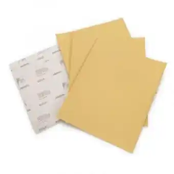 Gold sandpaper, 280mm x 230mm, p120