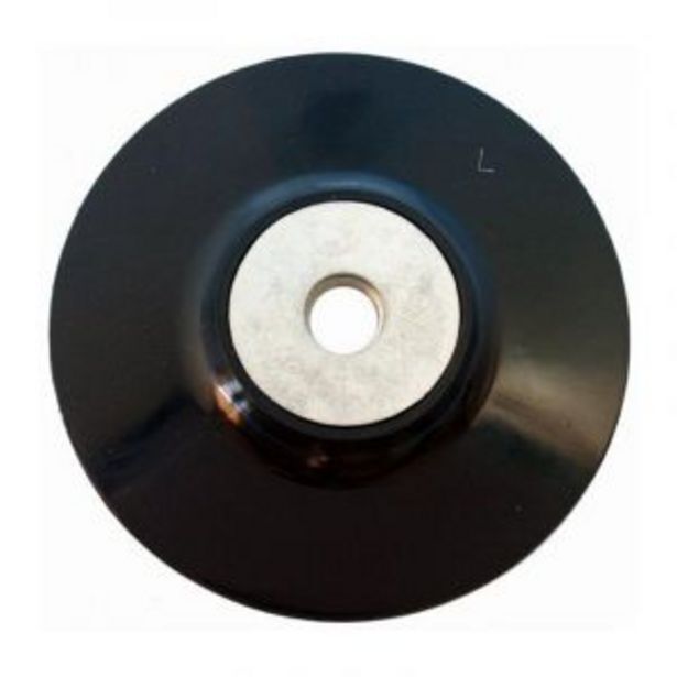 Angle grinder backing pad, 115mm x 22mm offer at Gelmar