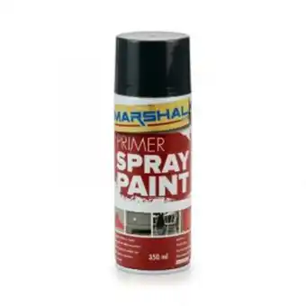 Marshal spray paint, grey primer, 350ml