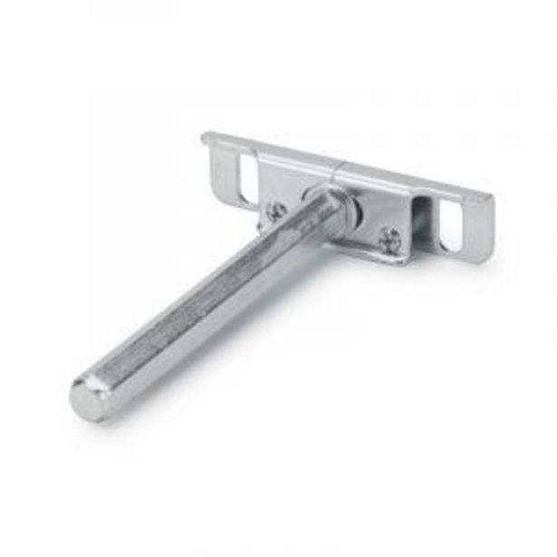 Shelf support, concealed, zinc, 76mm x 110mm offer at Gelmar