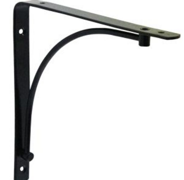 Shelf bracket, 200mm x 200mm offer at Gelmar