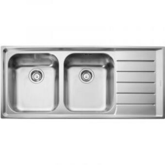 Gelmar Franke, neptune, inset, deb, right hand drainer, 1160mm x 510mm, nex621 offer