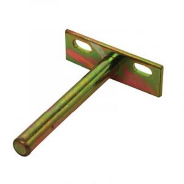 Floating shelf bracket, 100mm x 10mm offer at Gelmar