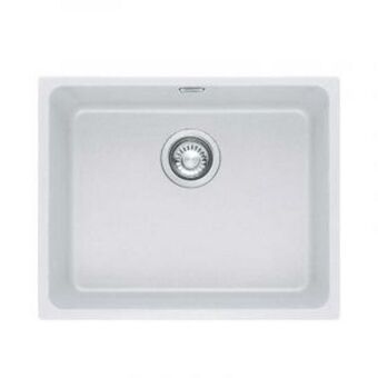 Gelmar Franke, kubus, fragranite, undermount, pure white, 540mm x 440mm, kbg110-50 offer