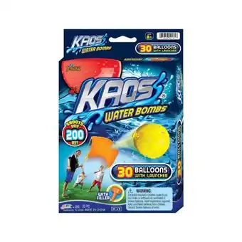 Kaos waterbomb balloon launcher