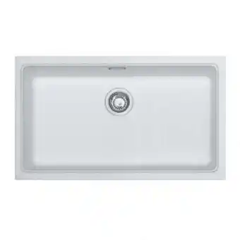 Gelmar Franke, kubus, fragranite, undermount, pure white, 802mm x 460mm, kbg110-70 offer