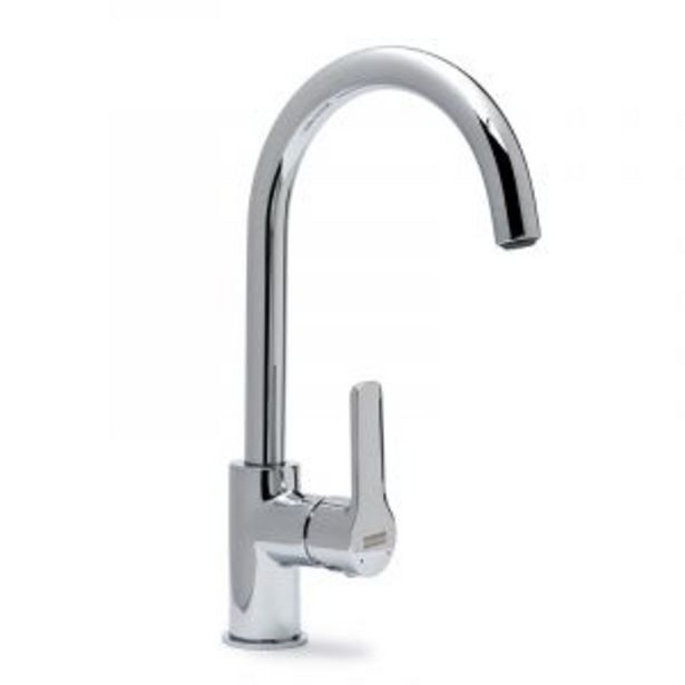 Franke highrise swivel sink mixer offer at Gelmar