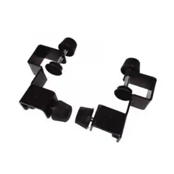 Drawer front clamp