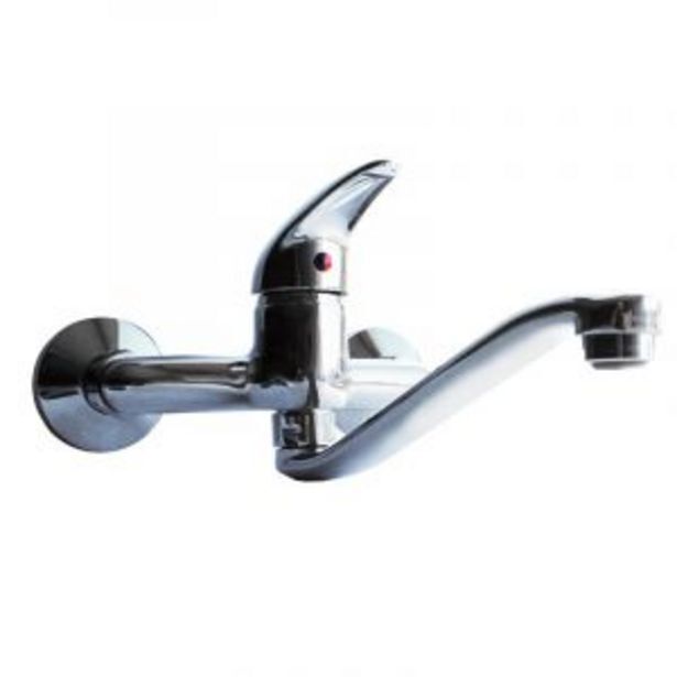 Franke projectline wall mounted sink mixer offer at Gelmar