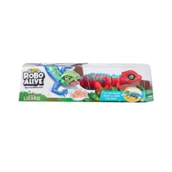 Zuru robotic lizard series 2