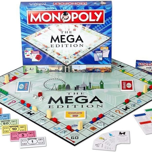 Toy Kingdom Monopoly – mega offer