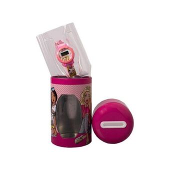 Toy Kingdom Barbie watch tin sets offer