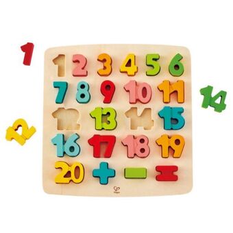 Toy Kingdom Hape chunky number math puzzle offer