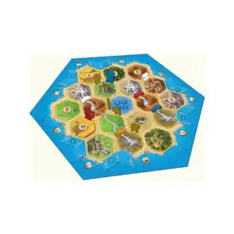 Catan: traders & barbarians expansion