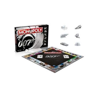 Monopoly- james bond