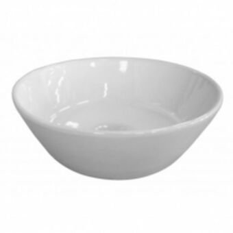 Bathroom Bizarre Oceano round c/top basin 430*145mm nth - white (ywbof016a) offer