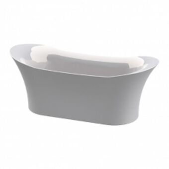 Bathroom Bizarre Geneva one piece free standing bath - white 1730*765*675mm offer